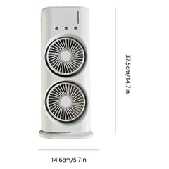 Double Ended Spray Fan AC Mini AC For Room Cooling | Mini Cooler Air Cooler Portable Air Conditioners For Home Office Artic Cooler 3 In 1 Conditioner Mini Air Cooler Mini Cooler Air GenzVybs